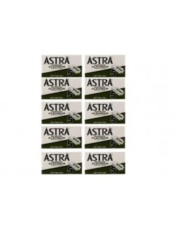 50 Hojas De Doble Filo Astra Superior Platinum