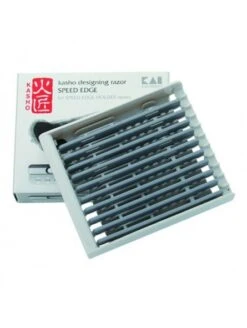 10 Kai Kasho Speed Edge Spare Blades