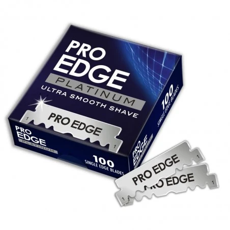 100 Cuchillas Afeitar Partidas Pro Edge Platinum RK Blades 8 100 Cuchillas Afeitar Partidas Pro Edge Platinum RK Blades - Imagen 6