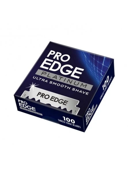 100 Cuchillas Afeitar Partidas Pro Edge Platinum RK Blades 3 100 Cuchillas Afeitar Partidas Pro Edge Platinum RK Blades