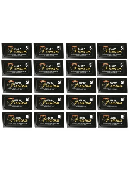 100 Cuchillas De Afeitar Derby Black 4 100 Cuchillas De Afeitar Derby Black - Imagen 2