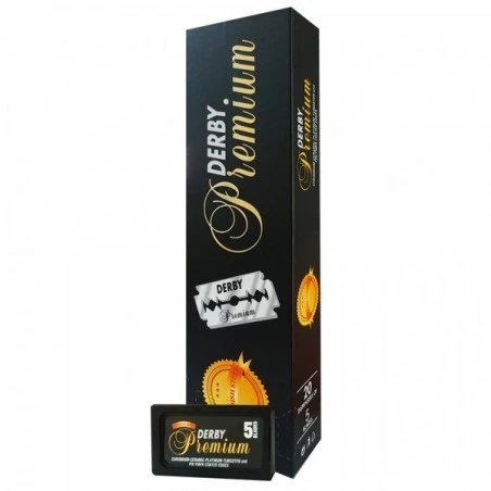 100 Cuchillas De Afeitar Derby Black 5 100 Cuchillas De Afeitar Derby Black - Imagen 3