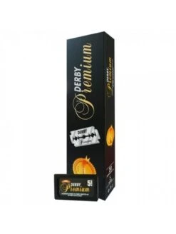 100 Cuchillas De Afeitar Derby Black