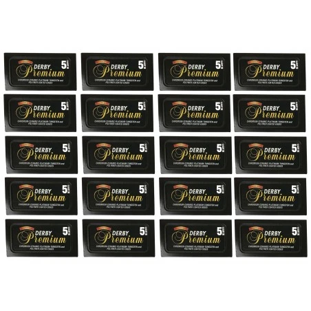 100 Cuchillas De Afeitar Derby Black 6 100 Cuchillas De Afeitar Derby Black - Imagen 4