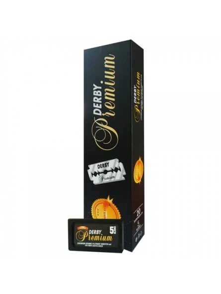 100 Cuchillas De Afeitar Derby Black 3 100 Cuchillas De Afeitar Derby Black