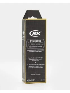 100 Cuchillas De Afeitar Doble Hoja Henson Shaving