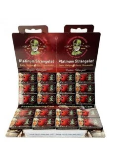 100 Cuchillas De Afeitar Doble Hoja Platinum Strangelet Phoenix Artisan Accoutrements