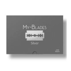 100 Cuchillas De Afeitar Silver Doble Hoja My-Blades -Gifts And Care-ES.com 100 cuchillas de afeitar silver my blades 3