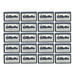 100 Cuchillas Doble Filo Gillette Platinum 9 100 Cuchillas Doble Filo Gillette Platinum -Gifts And Care-ES.com 100 cuchillas doble filo gillette platinum 3