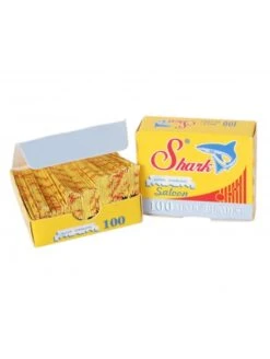 Pack 100 Cuchillas De Afeitar Partidas Shark