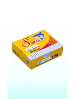 Pack 100 Cuchillas De Afeitar Partidas Shark -Gifts And Care-ES.com 100 cuchillas doble hoja shark super inox 4