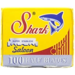 Pack 100 Cuchillas De Afeitar Partidas Shark -Gifts And Care-ES.com 100 cuchillas doble hoja shark super inox 6