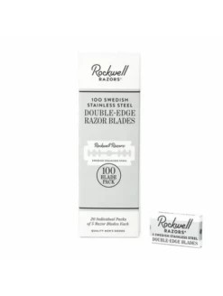 100 Hojas De Afeitar Rockwell