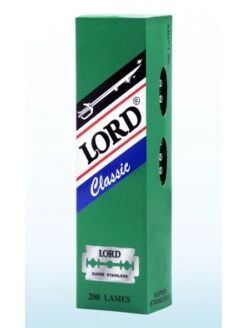 200 Cuchillas De Afeitar Doble Hoja Lord Súper Inox