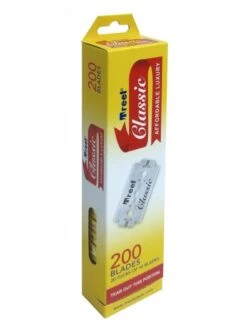 200 Cuchillas De Afeitar Treet Classic