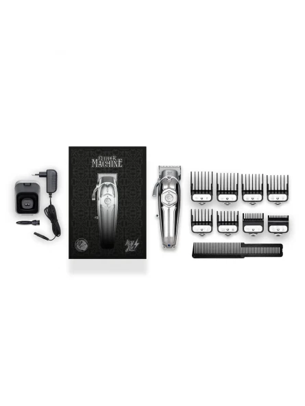 Máquina Cortar Pelo Profesional Clipper Machine Hey Joe 6 Máquina Cortar Pelo Profesional Clipper Machine Hey Joe - Imagen 4