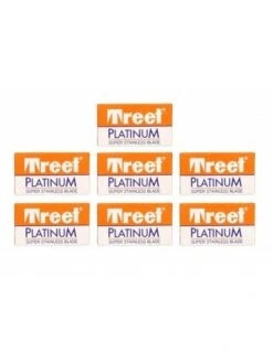 70 Hojas Doble Filo Treet Platinum