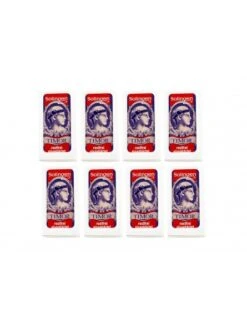 80 Hojas De Afeitar Doble Filo Timor