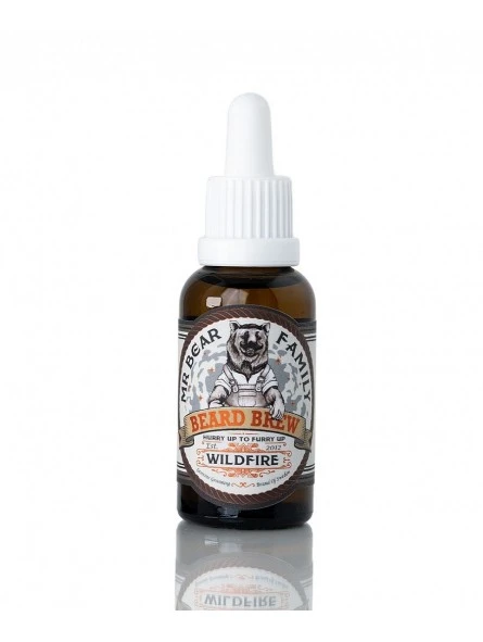Aceite Barba Wilfire Mr Bear Family 30ml 3 Aceite Barba Wilfire Mr Bear Family 30ml