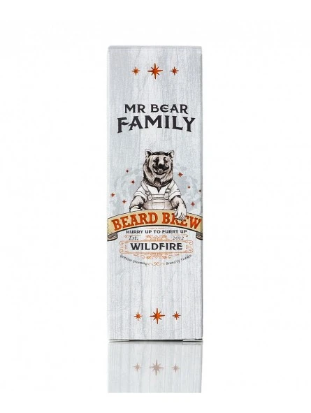 Aceite Barba Wilfire Mr Bear Family 30ml 4 Aceite Barba Wilfire Mr Bear Family 30ml - Imagen 2