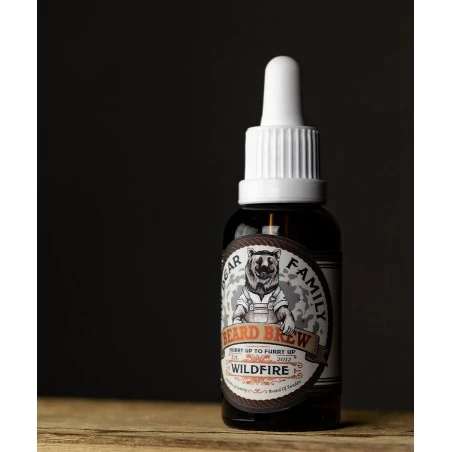 Aceite Barba Wilfire Mr Bear Family 30ml 8 Aceite Barba Wilfire Mr Bear Family 30ml - Imagen 6