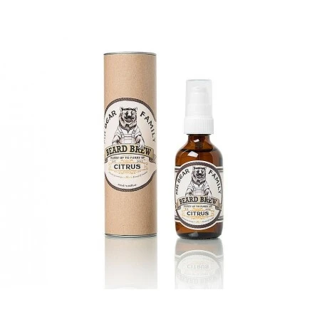Aceite Barba Citrus Mr Bear Family 60ml 4 Aceite Barba Citrus Mr Bear Family 60ml - Imagen 2