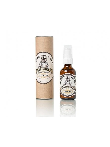 Aceite Barba Citrus Mr Bear Family 60ml 3 Aceite Barba Citrus Mr Bear Family 60ml