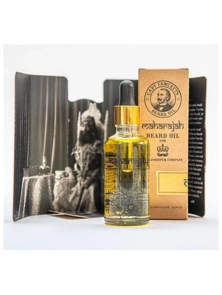 Aceite Barba MAHARAJAH Captain Fawcett 50ml 4 Aceite Barba MAHARAJAH Captain Fawcett 50ml - Imagen 2