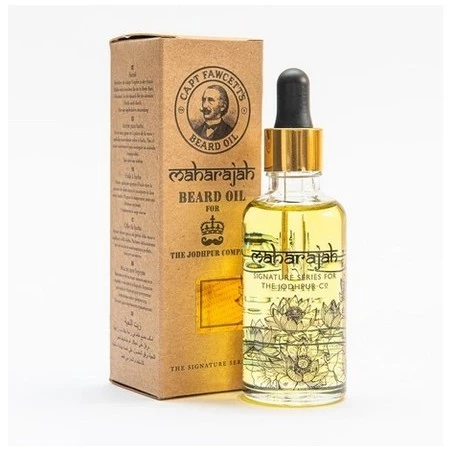 Aceite Barba MAHARAJAH Captain Fawcett 50ml 5 Aceite Barba MAHARAJAH Captain Fawcett 50ml - Imagen 3