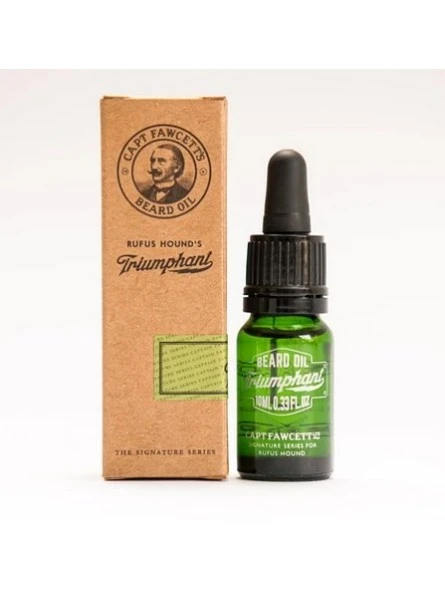 Aceite Barba Triumphant 10ml Captain Fawcett 3 Aceite Barba Triumphant 10ml Captain Fawcett