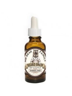 Aceite Barba Woodland Mr Bear Family 30ml