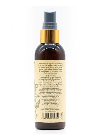 Aceite De Tratamiento Para Cabello Captain Fawcett 100ml 5 Aceite De Tratamiento Para Cabello Captain Fawcett 100ml - Imagen 3