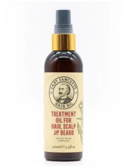 Aceite De Tratamiento Para Cabello Captain Fawcett 100ml