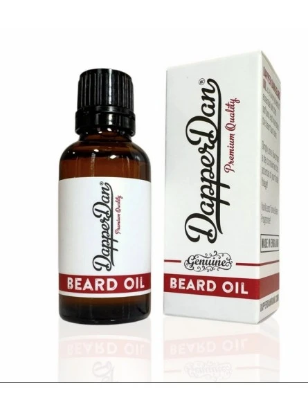 Aceite Para Barba Dapper Dan 30ml 4 Aceite Para Barba Dapper Dan 30ml - Imagen 2