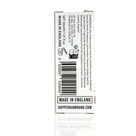 Aceite Para Barba Dapper Dan 30ml 9 Aceite Para Barba Dapper Dan 30ml - Imagen 7