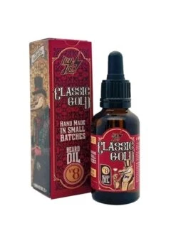 Aceite Para Barba Hey Joe Nº8 Classic Gold 30ml