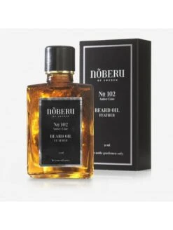 Aceite Para Barba Ligera Ámbar Lima Noberu Of Sweden 30ml