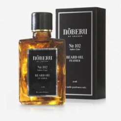 Aceite Para Barba Ligera Ámbar Lima Noberu Of Sweden 30ml -Gifts And Care-ES.com aceite para barba ligera ambar lima noberu of sweden 30ml 3