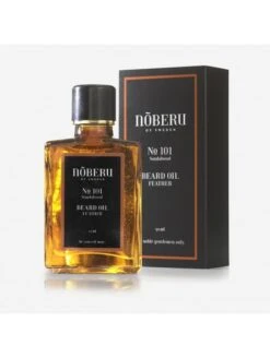 Aceite Para Barba Ligero Sándalo Noberu Of Sweden 30ml