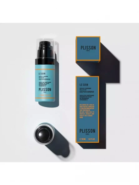 Aceite Para Barba Plisson 4 Aceite Para Barba Plisson - Imagen 2