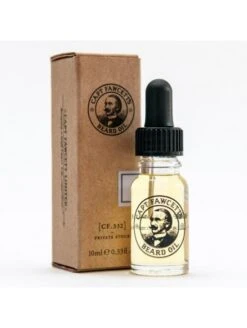 Aceite Barba Private Stock Captain Fawcett 10ml