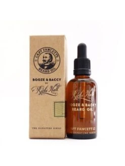 Aceite Barba Ricki Hall's Booze & Baccy Captain Fawcett 50 M
