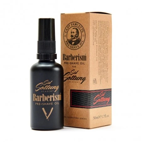 Aceite Pre-Afeitado Barberism Captain Fawcett 50ml 8 Aceite Pre-Afeitado Barberism Captain Fawcett 50ml - Imagen 6