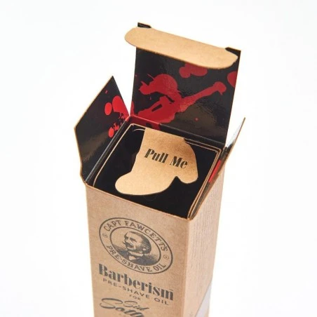 Aceite Pre-Afeitado Barberism Captain Fawcett 50ml 11 Aceite Pre-Afeitado Barberism Captain Fawcett 50ml - Imagen 9