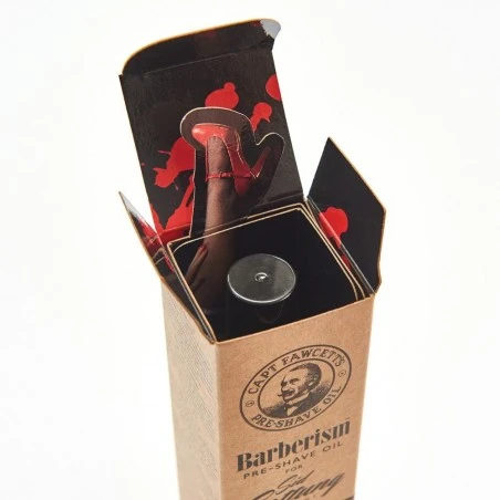 Aceite Pre-Afeitado Barberism Captain Fawcett 50ml 12 Aceite Pre-Afeitado Barberism Captain Fawcett 50ml - Imagen 10