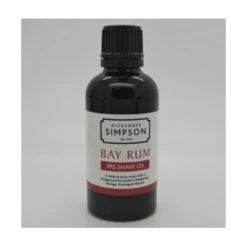 Aceite Pre Afeitado Bay Rum Simpson 50ml -Gifts And Care-ES.com aceite pre afeitado bay rum simpsons 50ml 3