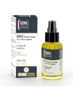 Aceite Pre Afeitado Osma Tradicional 50ml
