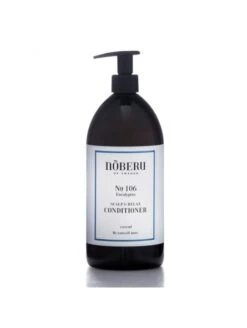 Acondicionador Cuero Cabelludo Sensible Noberu Of Sweden 1L