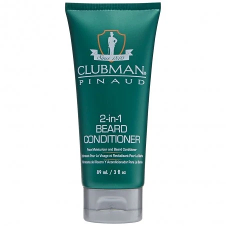 Acondicionador Para Barba 2 En 1 Clubman Pinaud 89ml 4 Acondicionador Para Barba 2 En 1 Clubman Pinaud 89ml - Imagen 2