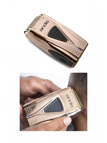 Afeitadora Plus Profoil Lithium Copper Limited Edition Andis 4 Afeitadora Plus Profoil Lithium Copper Limited Edition Andis - Imagen 2
